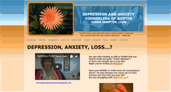 Desktop Screenshot of depressionanxietycounselingaustin.com